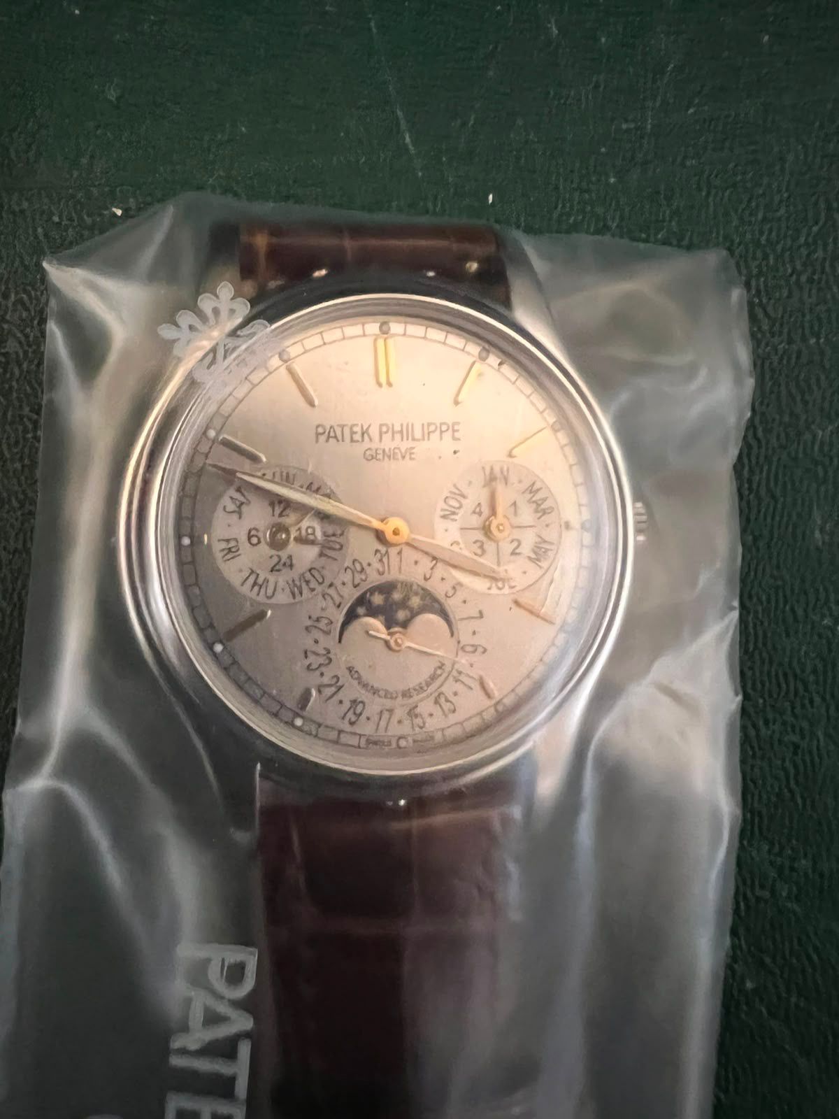 Patek Philippe Ref. 5550 "Advance Research" Perpetual Calendar