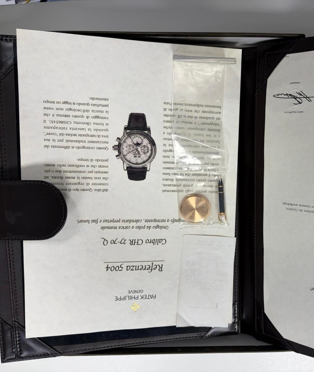 Patek Philippe Grande Complication Ref. 5004