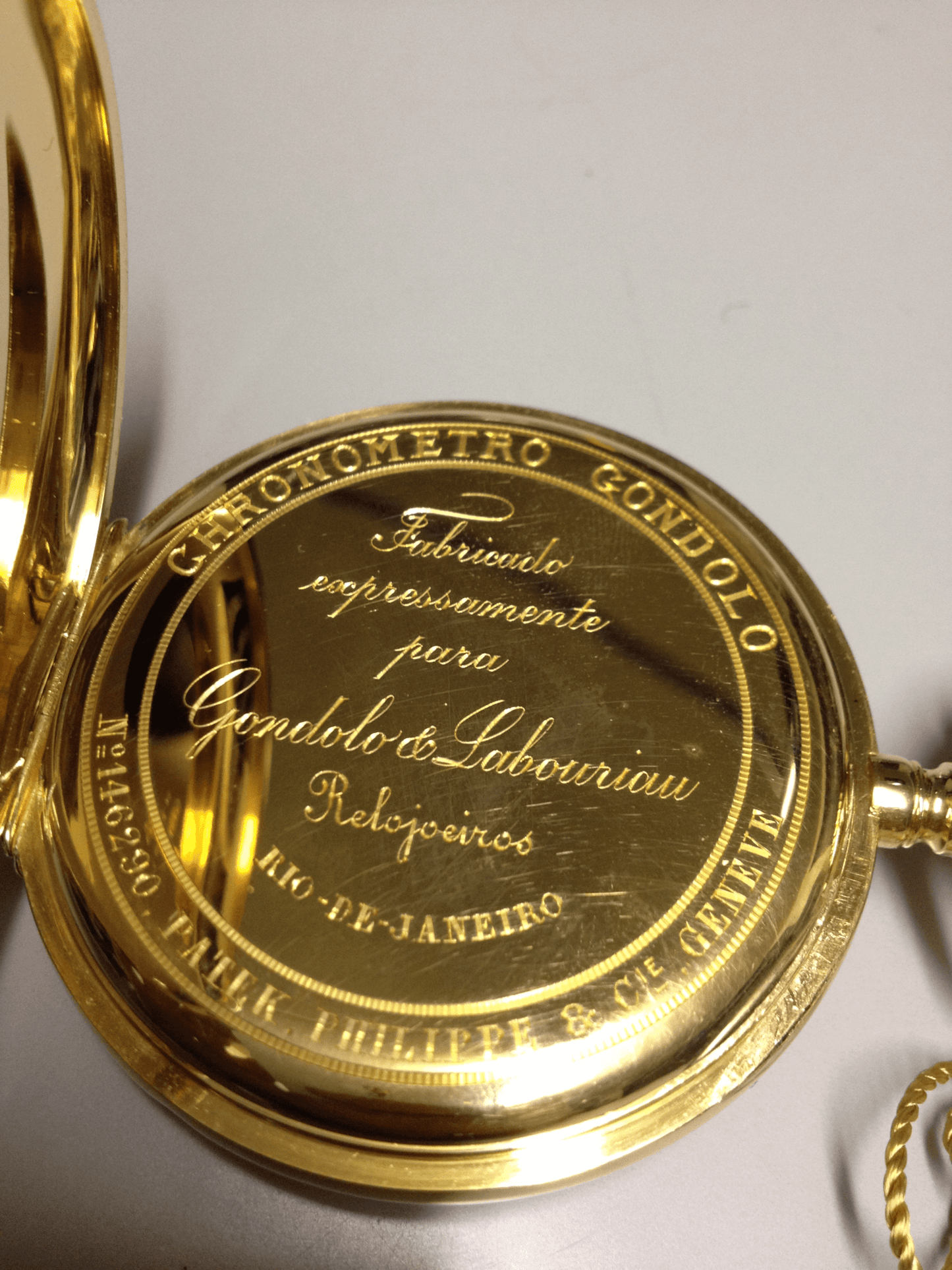 Patek Philippe Pocket Watch Pink Gold, Circa 1910 - Pires - Mauboussin