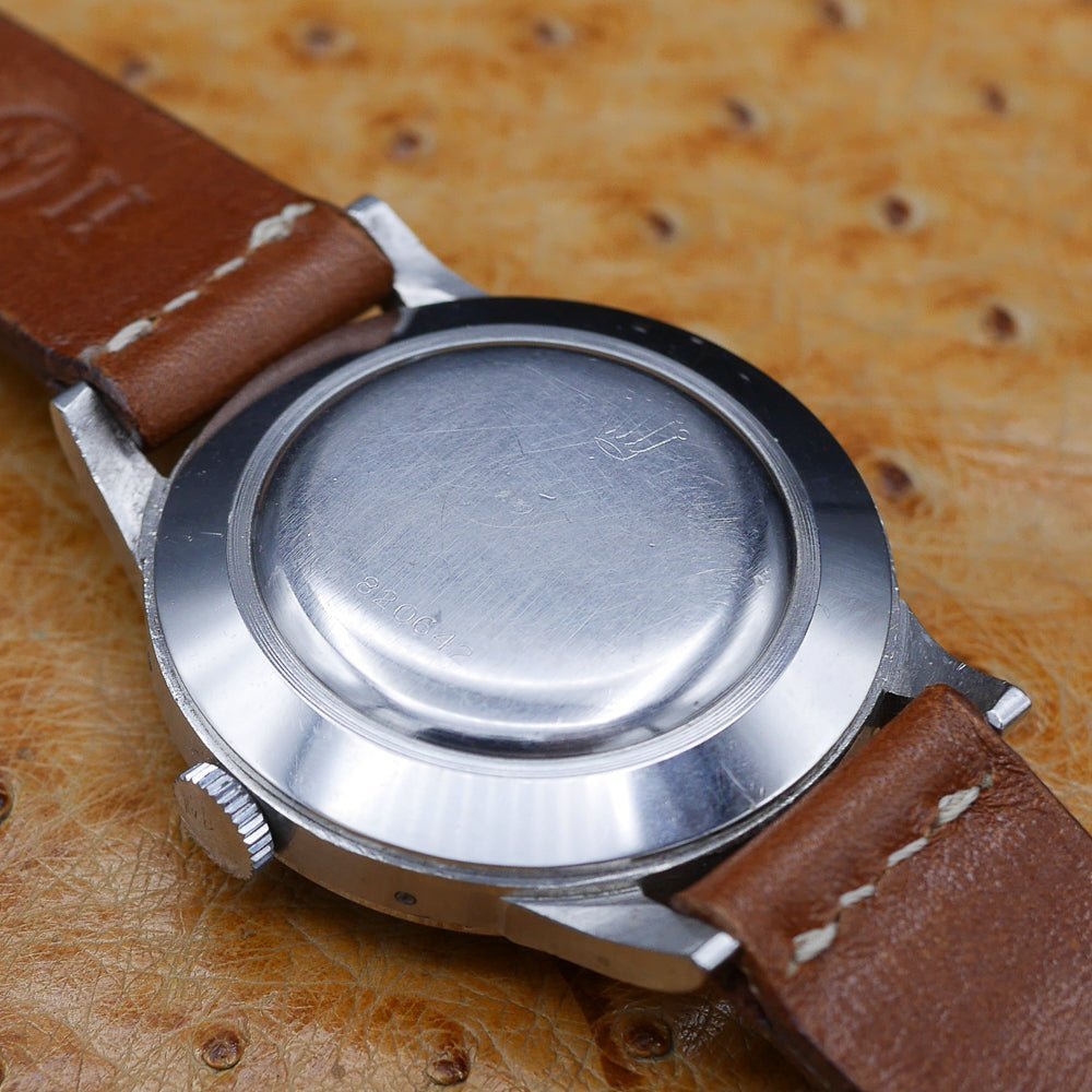 Rolex Perpetual Padellone, Ref 8171 in Stainless Steel, Circa 1951 - Pires - Mauboussin