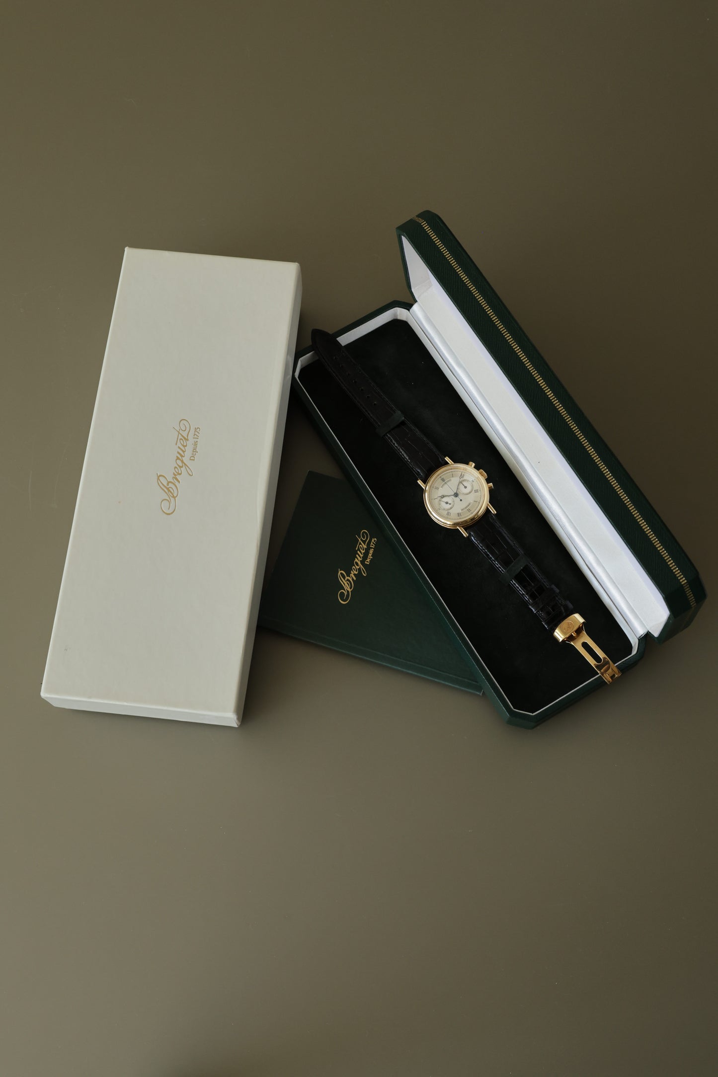 Breguet Classique Chronograph Ref. 3237