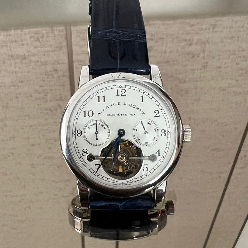 A. Lange & Söhne Tourbillon Pour le Mérite Platinum 1995