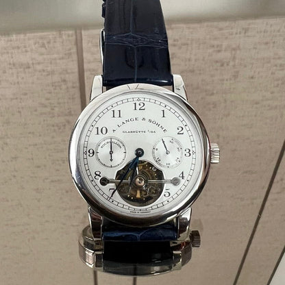 A. Lange & Söhne Tourbillon Pour le Mérite Platinum 1995