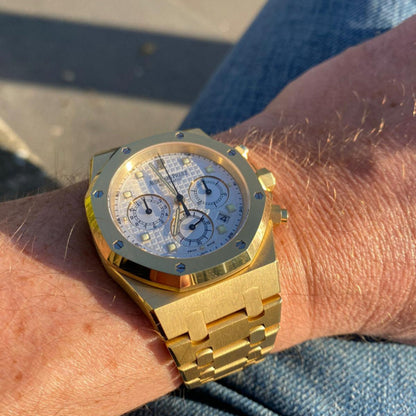 Audemars Piguet Royal Oak Kasparov REF:25960BA.00.1185BA.01 in Yellow Gold, from 2003