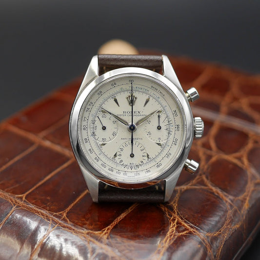Rolex Oyster Chronograph Ref:6234 in Stainless steel. Circa:1960