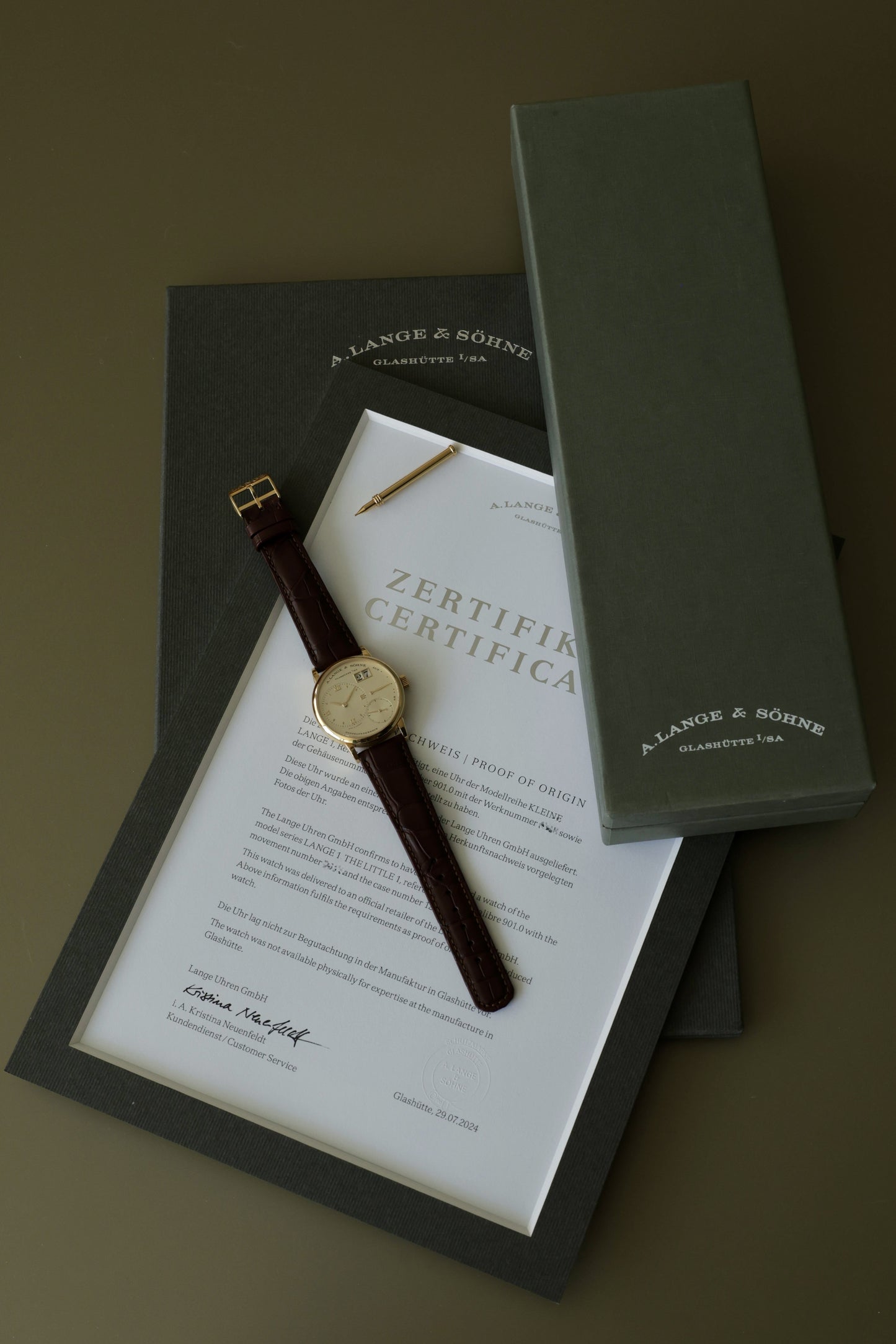 A. Lange & Söhne Little Lange 1