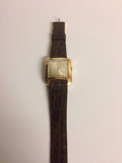 Vacheron & Constantin Toledo Ref: 4822 in Pink gold. Circa: 1950.