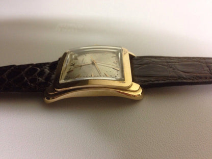 Vacheron & Constantin Toledo Ref: 4822 in Pink gold. Circa: 1950.