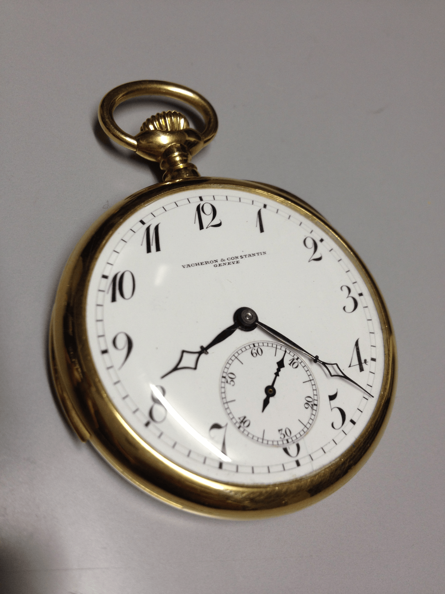Vacheron & Constantin in Yellow gold. Circa: 1930.