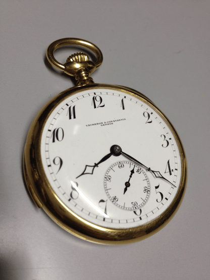 Vacheron & Constantin in Yellow gold. Circa: 1930.