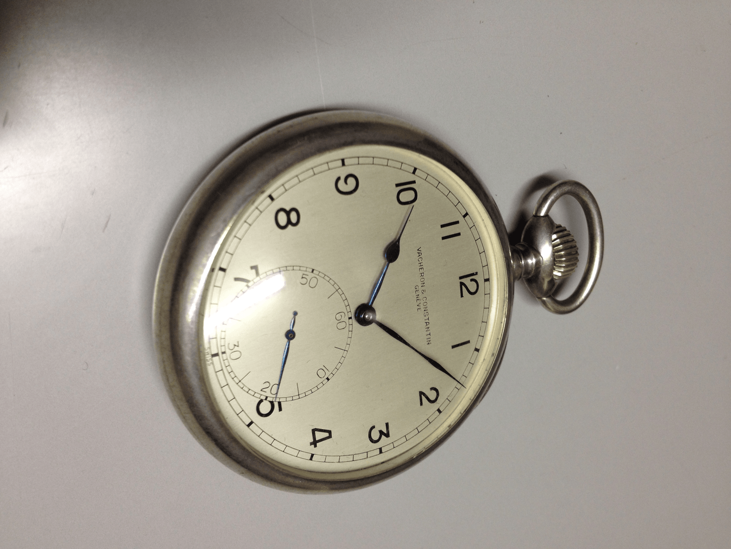 Vacheron & Constantin in Stainless steel. Circa: 1940.