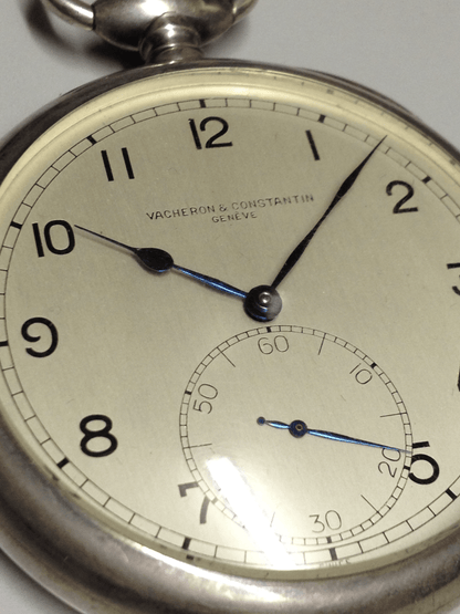 Vacheron & Constantin in Stainless steel. Circa: 1940.