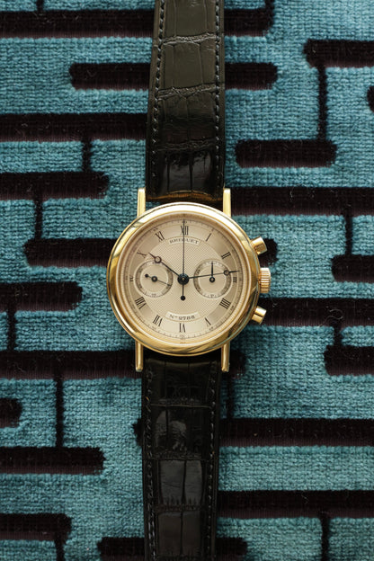 Breguet Classique Chronograph Ref. 3237