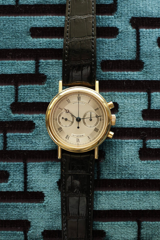 Breguet Classique Chronograph Ref. 3237