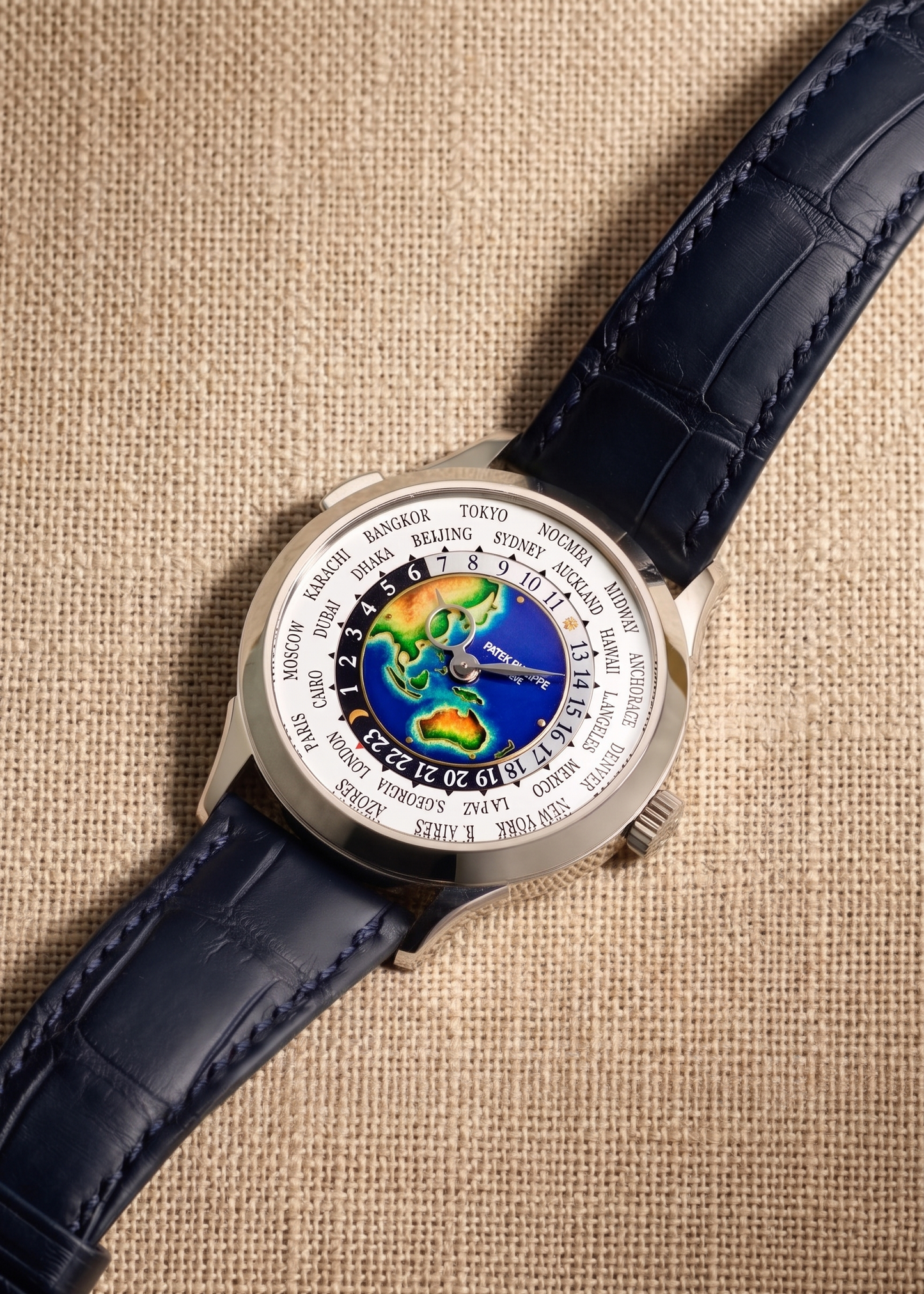 Patek Philippe Ref. 5231G World Time