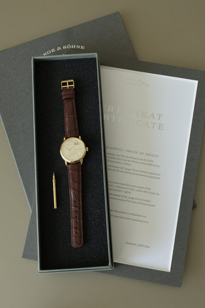 A. Lange & Söhne Little Lange 1