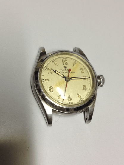 Rolex Oyster Speed King in Stainless steel. Circa:1957