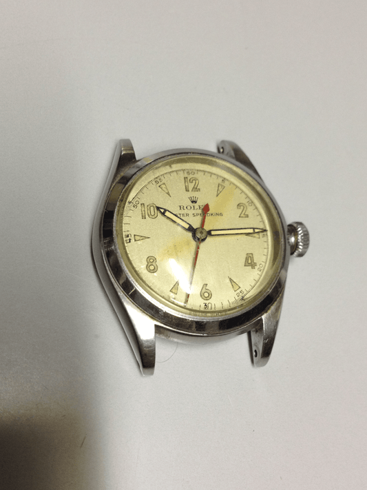 Rolex Oyster Speed King in Stainless steel. Circa:1957