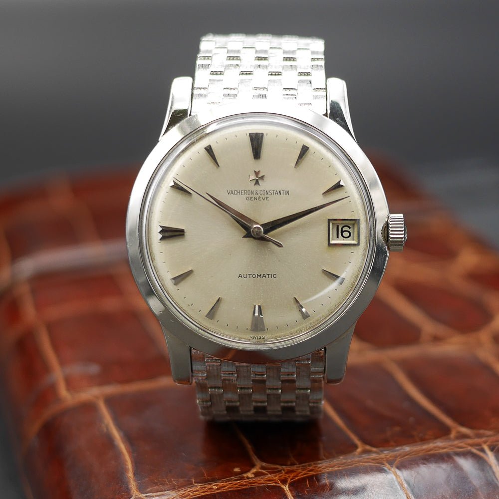 Vacheron&Constantin Retro Dress watch Ref:6378Q  Automatic in White gold. Circa:1958