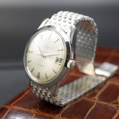 Vacheron&Constantin Retro Dress watch Ref:6378Q  Automatic in White gold. Circa:1958