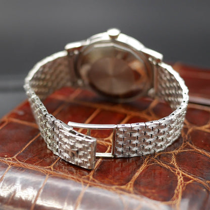 Vacheron&Constantin Retro Dress watch Ref:6378Q  Automatic in White gold. Circa:1958