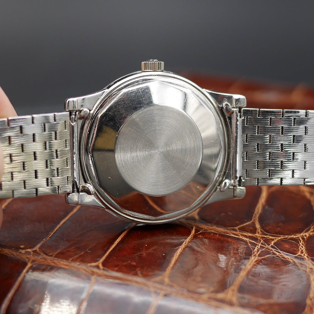 Vacheron&Constantin Retro Dress watch Ref:6378Q  Automatic in White gold. Circa:1958