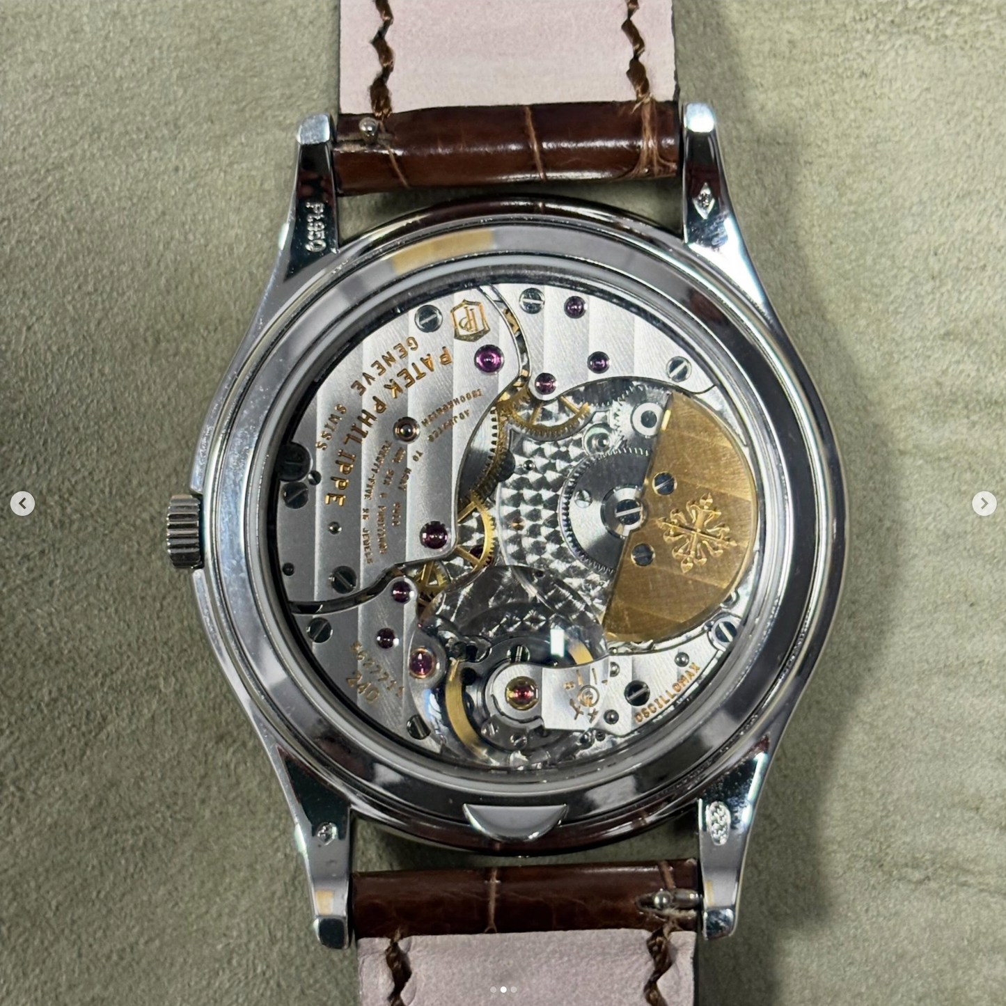 Patek Philippe Ref. 5550P "Advanced Research"