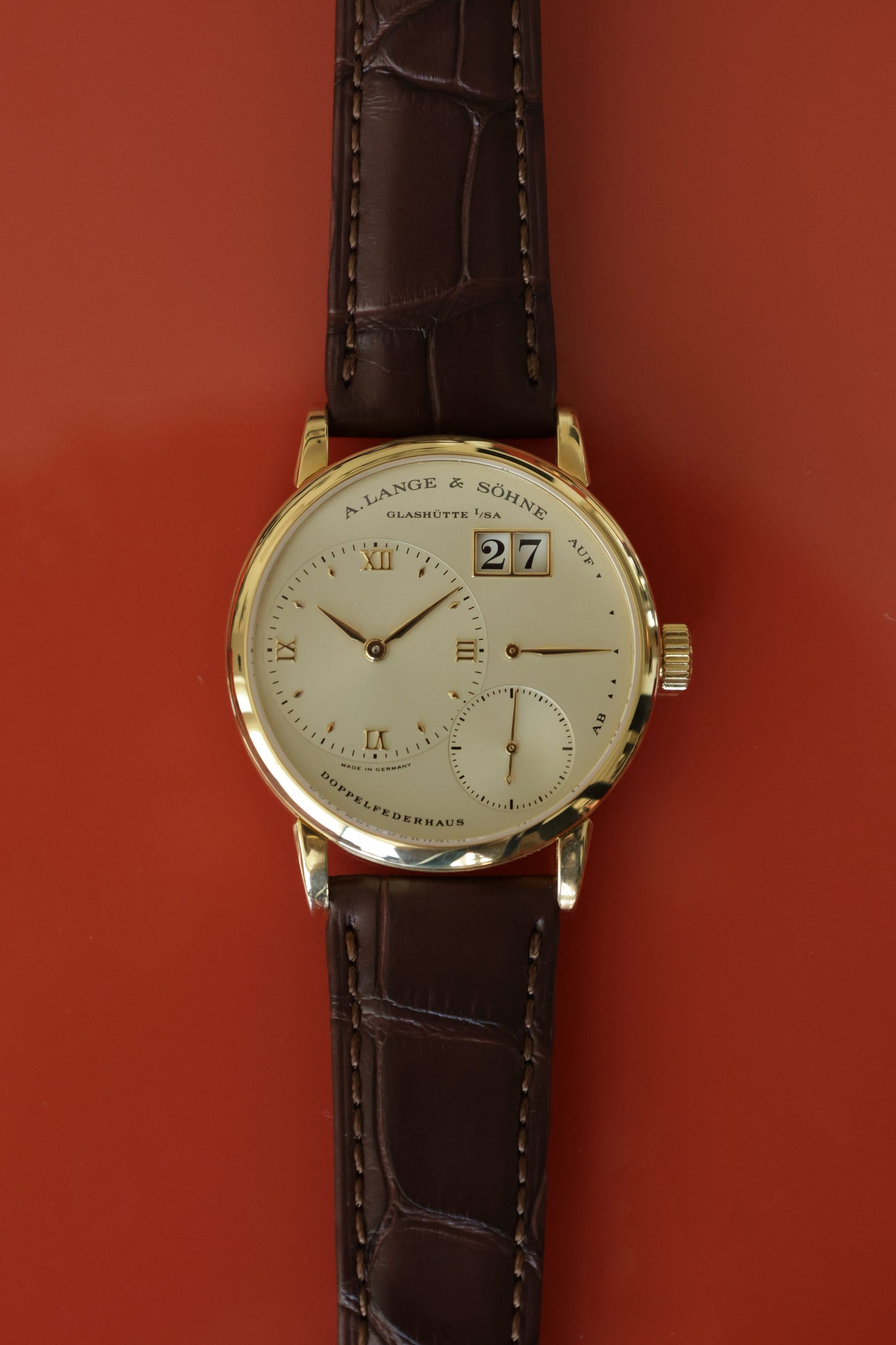 A. Lange & Söhne Little Lange 1