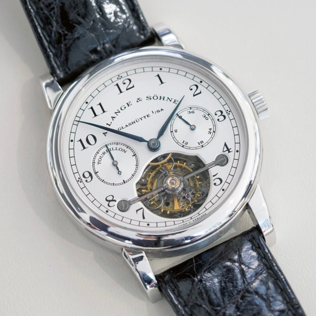 A. Lange & Söhne Tourbillon Pour le Mérite Platinum 1995