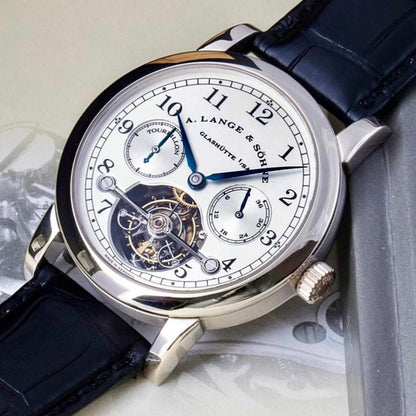 A. Lange & Söhne Tourbillon Pour le Mérite Platinum 1995