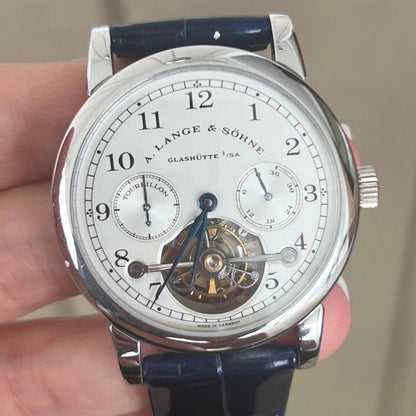A. Lange & Söhne Tourbillon Pour le Mérite Platinum 1995