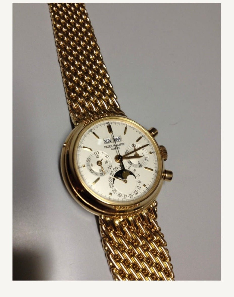 Patek 3970/2 in Pink gold.
