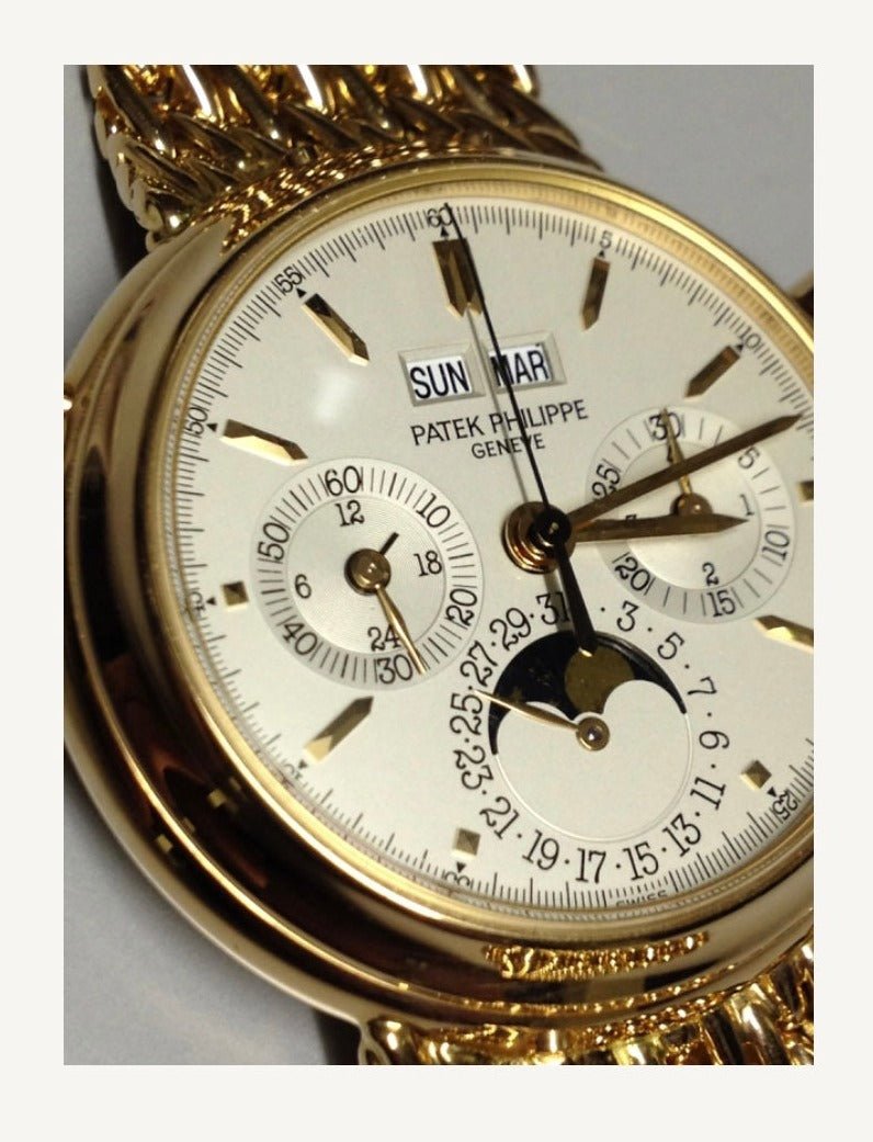 Patek 3970/2 in Pink gold.