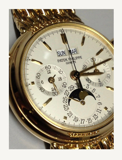 Patek 3970/2 in Pink gold.