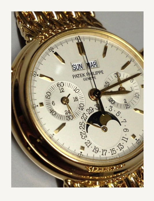 Patek 3970/2 in Pink gold.
