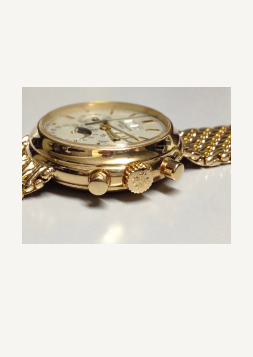 Patek 3970/2 in Pink gold.