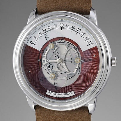 Audemars Piguet Star Wheel REF:25720PT in Platinum, from 1997