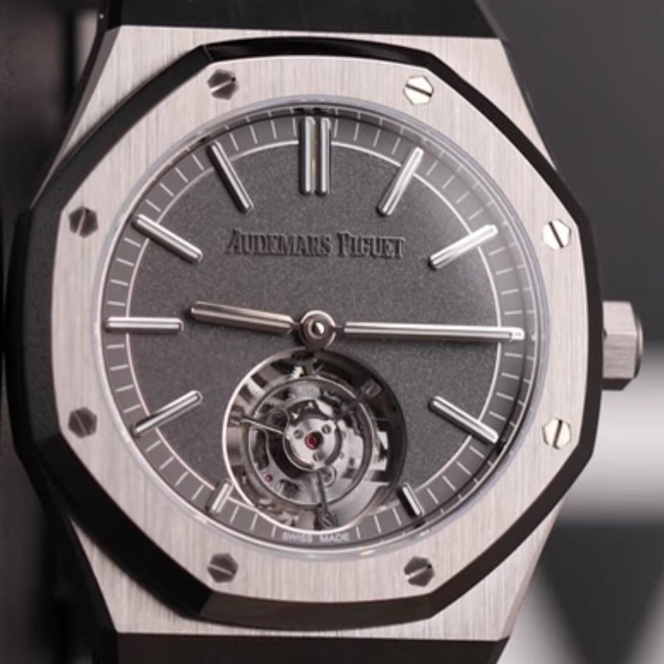 Audemars Piguet Tourbillon Royal Oak Titanium  REF:26730TI.00.1320TI.02
