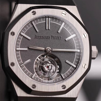 Audemars Piguet Tourbillon Royal Oak Titanium  REF:26730TI.00.1320TI.02