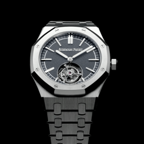 Audemars Piguet Tourbillon Royal Oak Titanium  REF:26730TI.00.1320TI.02