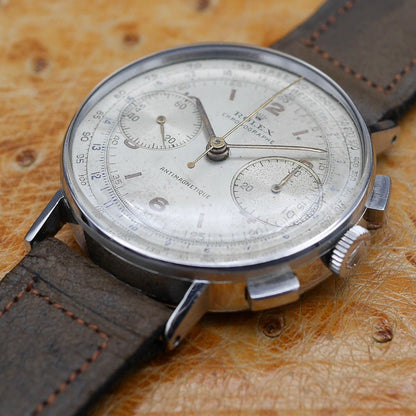 Rolex Oyster Chronograph Ref:3484 in stainless steel. Circa:1946.
