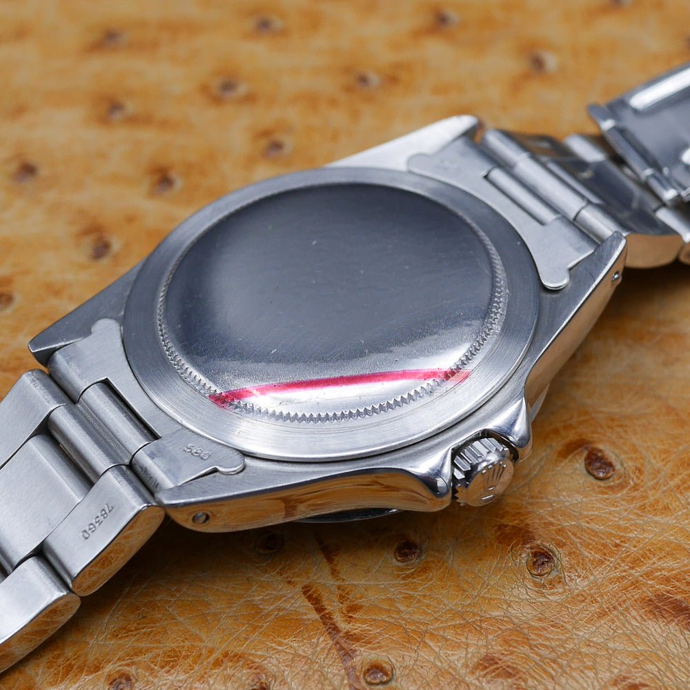 Rolex Explorer II Ref:1655 in Stainless steel. Circa: 1972.