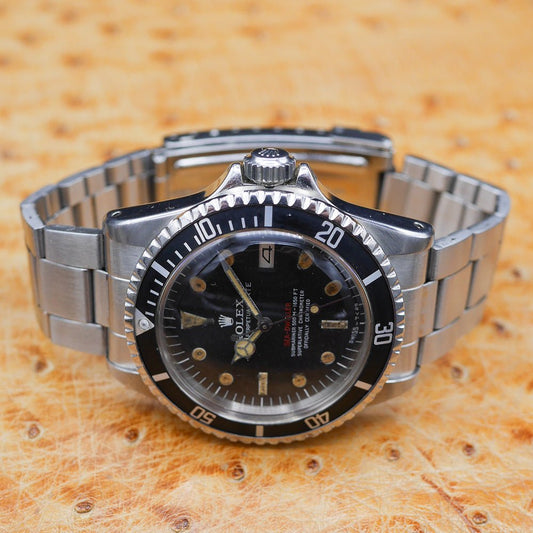 Rolex Sea Dweller Ref: 1665 in Stainless steel. Circa: 1967.