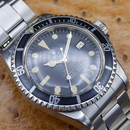 Rolex Sea Dweller Patent Pending Ref: 1665 in Stainless steel. Circa:1967.