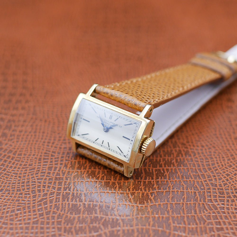 Patek Philippe Ref:139 in Yellow gold. Circa:1936