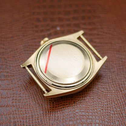 Rolex Oyster Perpetual Day Date in Yellow gold. Circa: 1968.