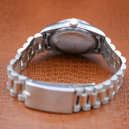 Rolex Oyster Perpetual Day Date in White gold. Ref: 1803. Circa: 1970.