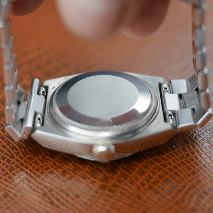 Rolex Oyster Quartz Day Date Ref: 19019 in White gold. Circa: 1988.