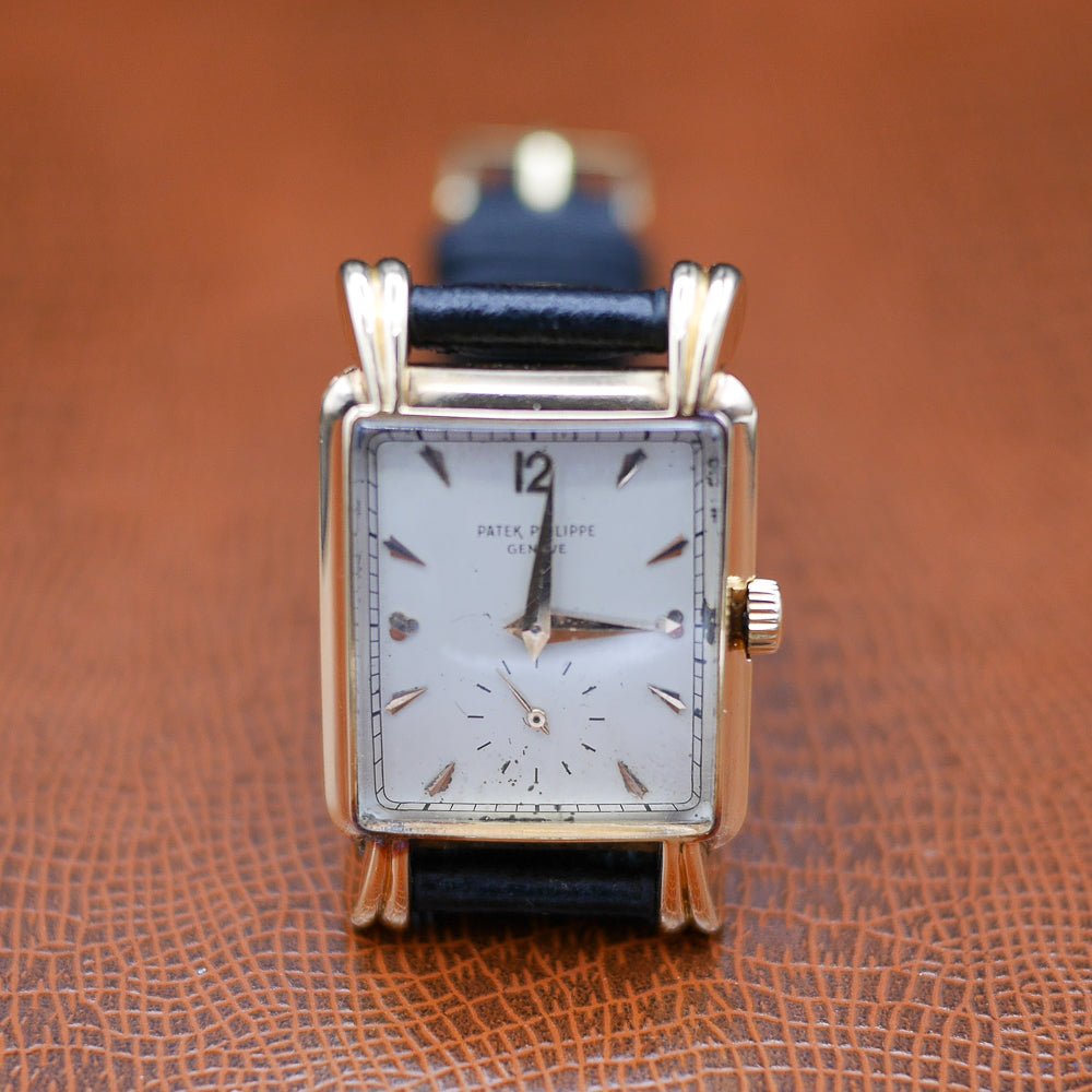 Patek Philippe Ref: 2440 in Pink gold. Circa: 1949.