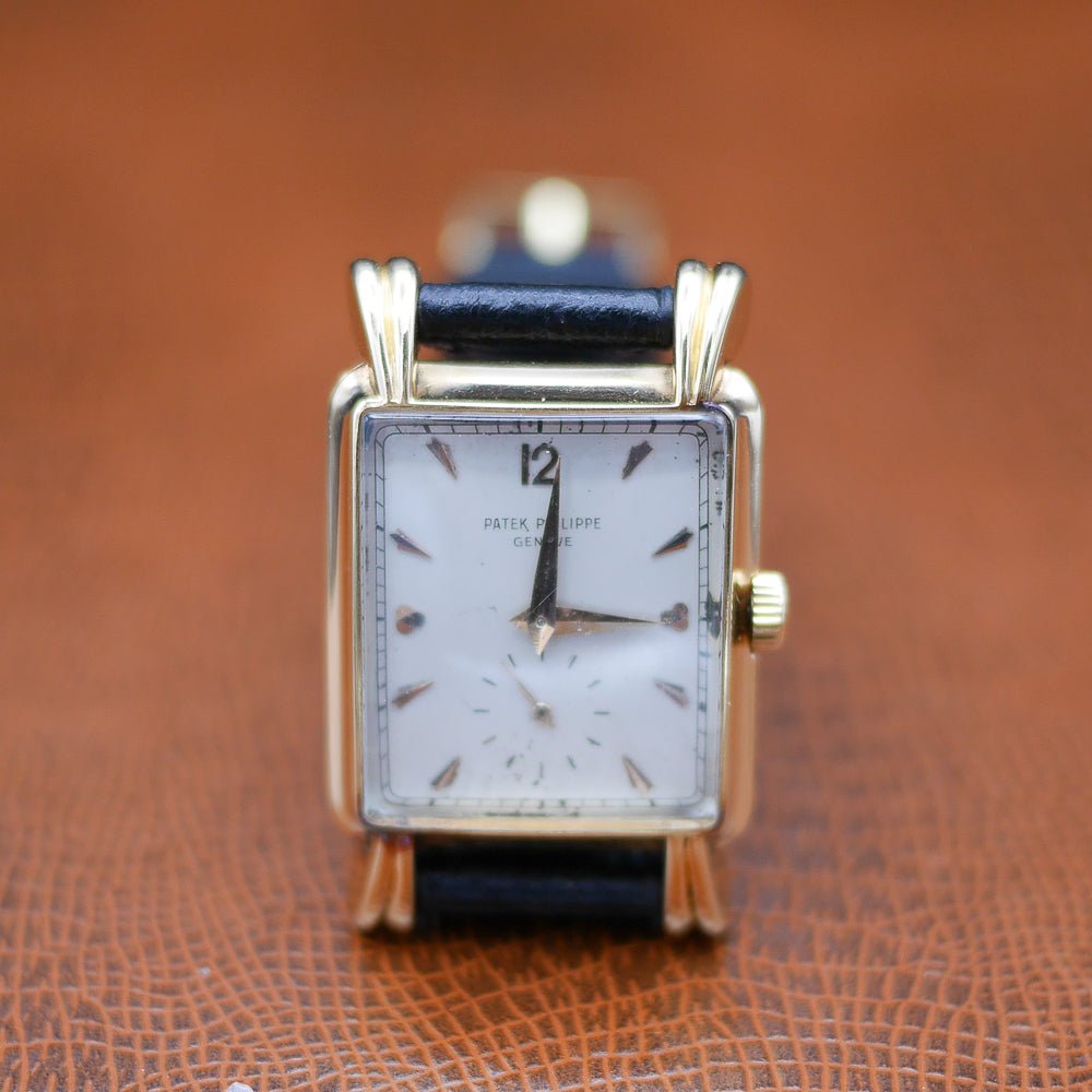 Patek Philippe Ref: 2440 in Pink gold. Circa: 1949.